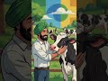#agri #agriculture #ai #anime #aivideo #dairy #dairyfarm #livestockfarming #livestock #cattle #shed