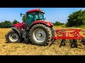 Case Puma 180 cultivation GoPro with commentary