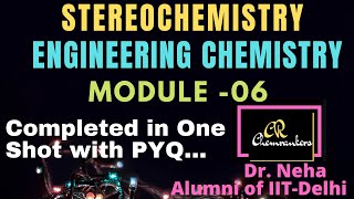 Module 06 / Engineering chemistry 1st year / Stereochemistry/ PYQ of AKU screenshot 4