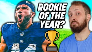 Nfl Week 6 Awards - Cam Skattebo Is The Best Rb Of All Time?