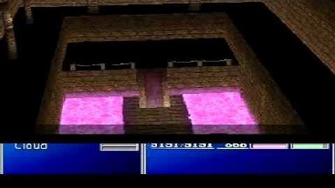 Final Fantasy 7 Cloud Final Limit Break Omnislash