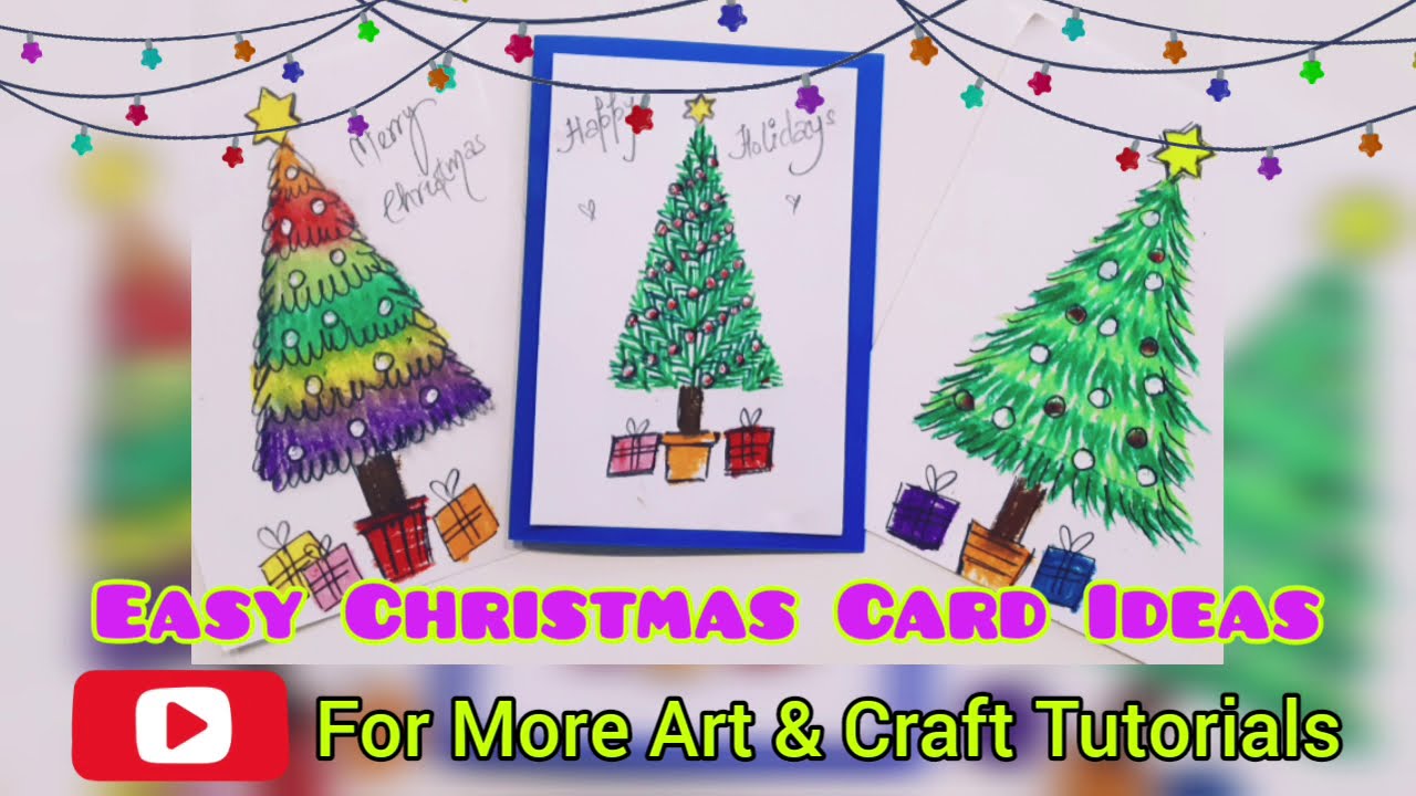 Easy Christmas Card Ideas | Holiday Cards