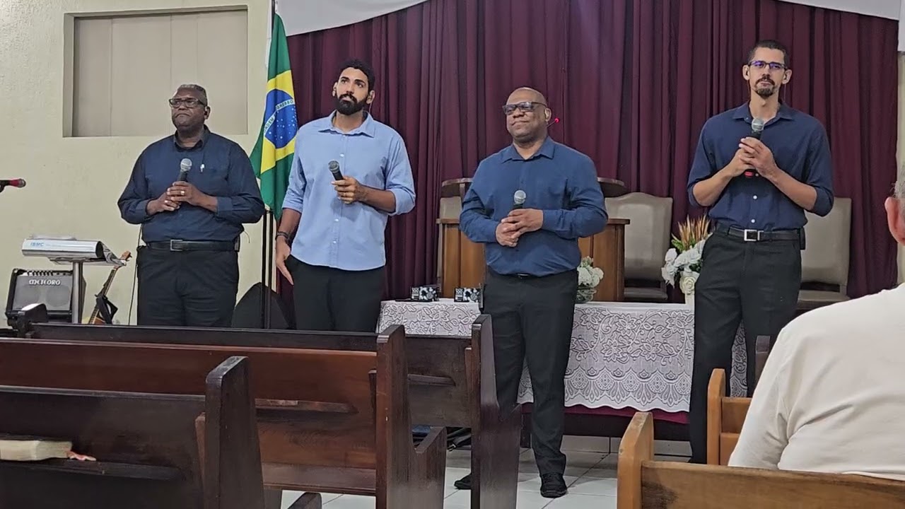 Eu Não Te Deixarei - Quarteto Madureira (Cover Arautos do Rei)
