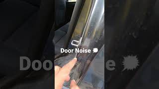 Door noise solution DIY #technicalgyan #carcare #carmaintenance #carmaintenancetips