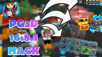 NEW UNLIMITED COINS/GEMS HACK Pixel Gun 3D 16.8.1 (easy)