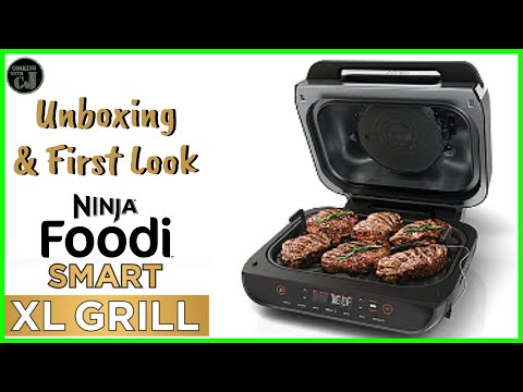 Indoor Grill  Getting Started (Ninja® Foodi™ Smart XL Grill