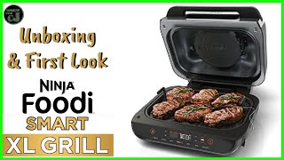 NINJA FOODI GRILL SHAQ SIZED HAMBURGERS!  Ninja Foodi Smart XL Grill  Recipes! 
