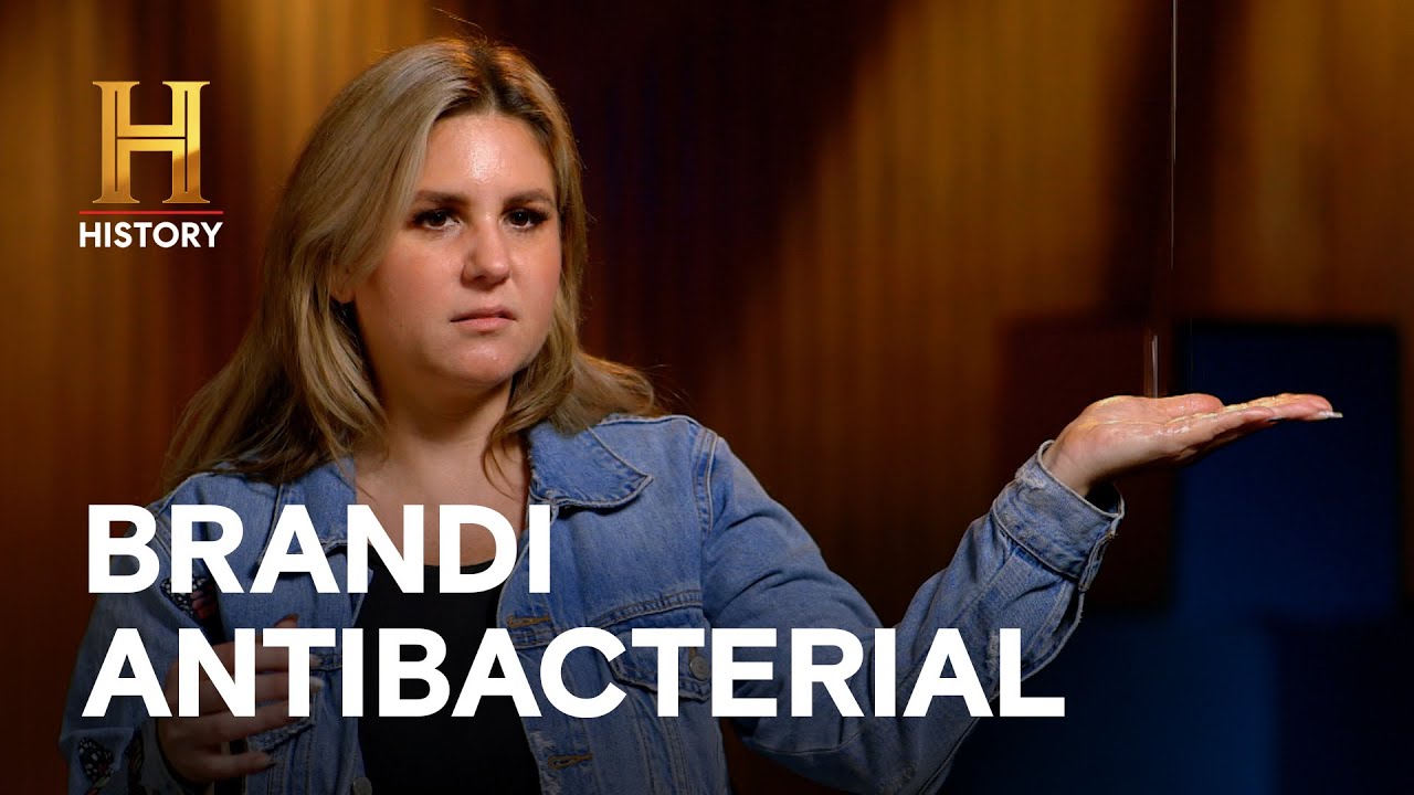 BRANDI ANTIBACTERIAL ¿QUIÉN DA MÁS? YouTube