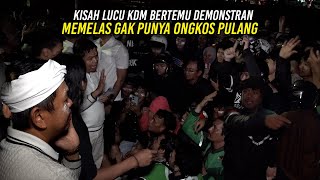 KISAH LUCU KDM BERTEMU DEMONSTRAN | MEMELAS NGGAK PUNYA ONGKOS PULANG