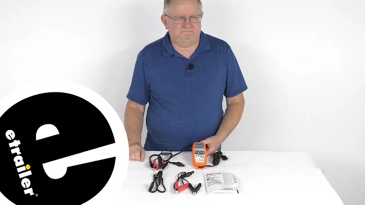 etrailer | Detailed Breakdown of the OptiMate Smart Battery Charger