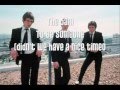 the Jam - To Be Someone  (didn't we have a nice time)