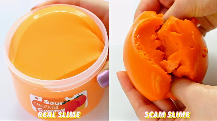 *I Got Scammed* Buying the Worst Rated Scam Slimes...
