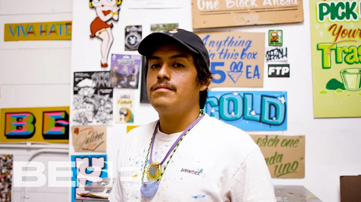 The Art of Sign Painting with Javier Matias | BESE...