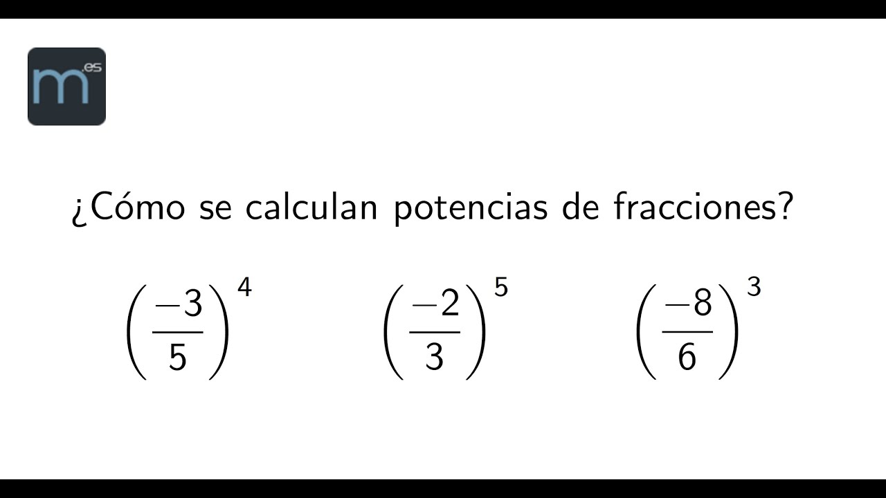 Como sumar potencias