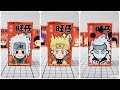 Tik Tok Drawing Anime Characters - When Master Painting is Fan Of Naruto - PAINTING TIK TOK