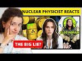 Nuclear physicist reacts to cleo abram the big lie about nuclear waste