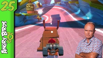 Angry Birds Go! - RED FORMAN CHALLENGE! | Part 25