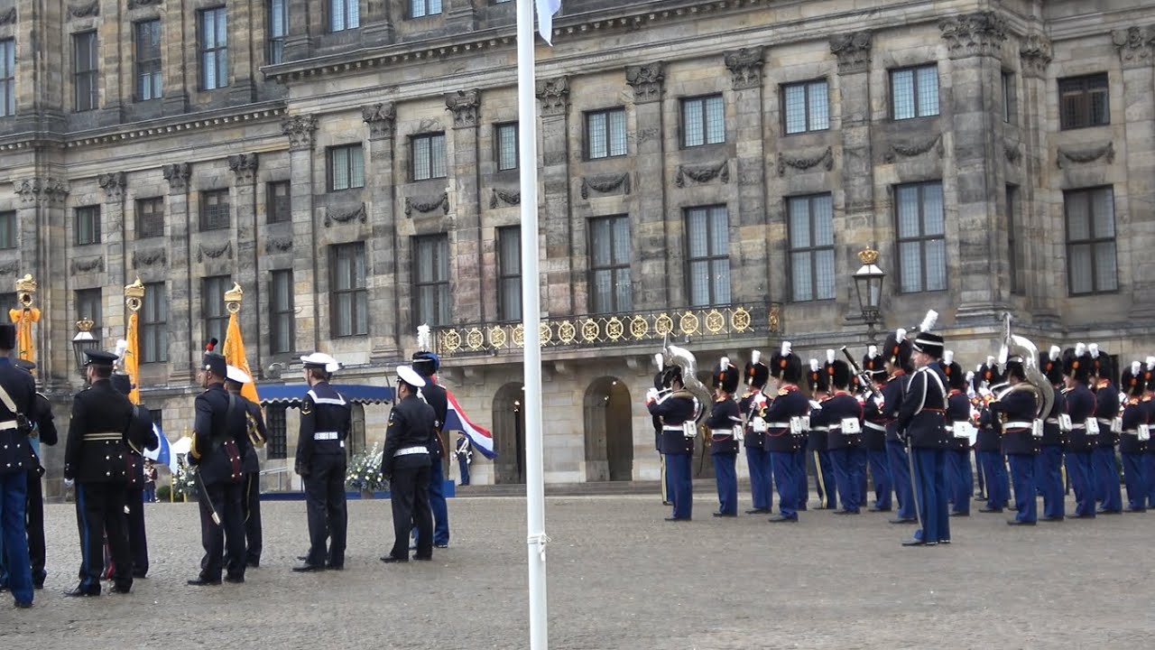 KMK 'Joh. W. Friso' - Staatsbezoek President van Finland in Amsterdam - 11 december 2025