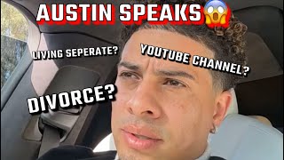 Austin Mcbroom Update on ACE Family Divorce from Ex Catherine Mcbroom ! [FULL] 1/15/24 On Snapchat