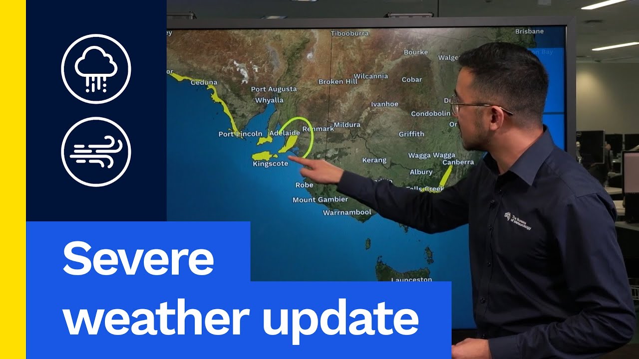 Severe Weather Update 18 July 2024: Damaging winds, snow and rain for ...