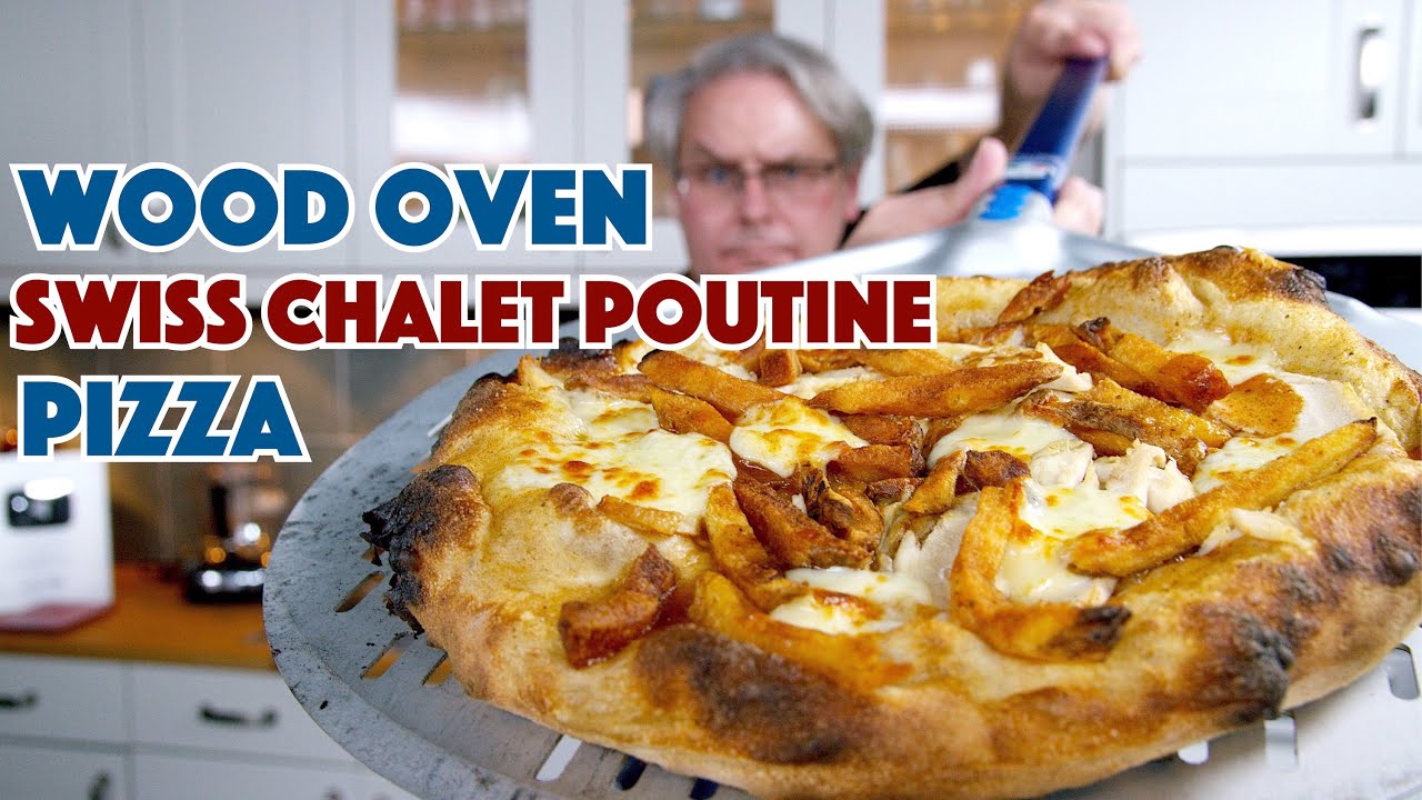 Swiss Chalet Poutine Wood Fired Pizza Recipe | Glen And Friends Cooking