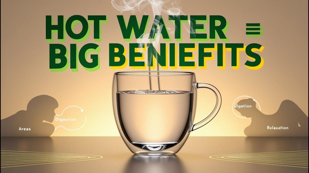 Huge Benefits of Drinking Hot Water Everyday
