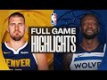 NBA LIVE! Minnesota Timberwolves vs Denver Nuggets| April 23, 2026 | PLAYOFFS