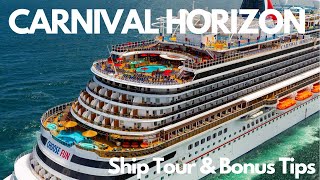 Ultimate Guide to Carnival Horizon: Ship Tour & Insider Tips| MUST WATCH BEFORE CRUISE by Traveling Stewarts 12,325 views 1 month ago 17 minutes