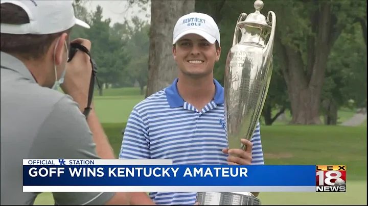 Alex Goff wins Kentucky Amateur