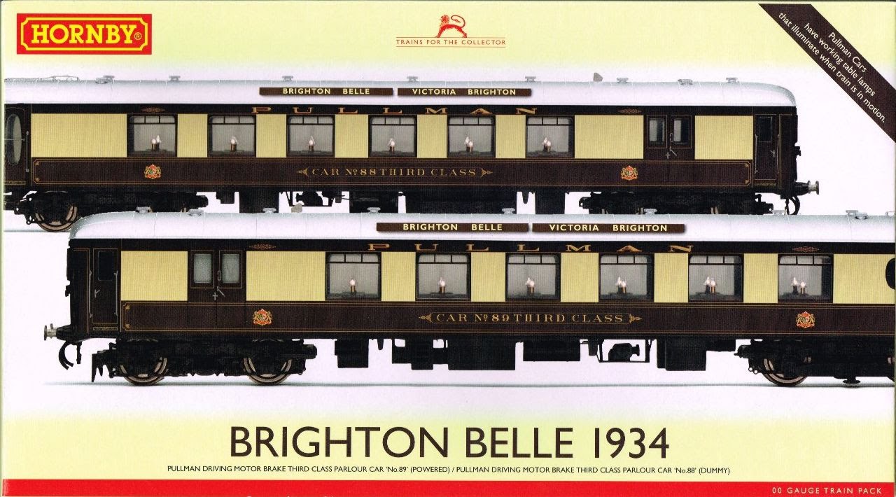 Hornby `Brighton Belle` 1934 YouTube