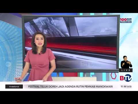 Presiden Jokowi Teken