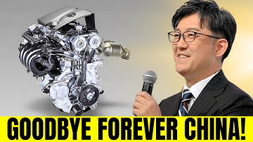 Toyota CEO: "Our New Dynamic Force Engine will Destroy the Competition"