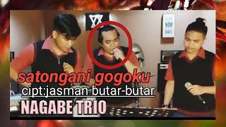 NAGABE TRIO || SATONGANI GOGOKI || COVER LAGU BATAK TERBARU 2022