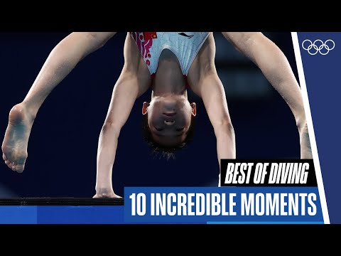 ???? Unforgettable Dives ???? The Top 10 Moments in Diving History!