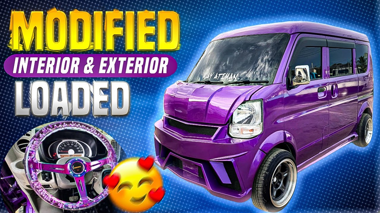 Da17v Tiptronic 4x2 Fully Loaded Modified Review Video 