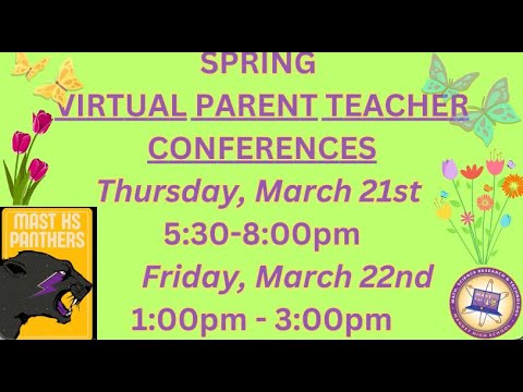 MAST HS - How to Register & Use Teacher Reacher for Virtual Parent ...