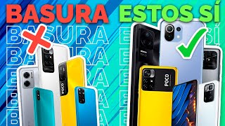 TOP 10 MEJORES TELÉFONOS XIAOMI 2022!  ¿Qué Xiaomi Comprar?