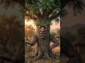 क्या आपने कभी बोलने वाला पेड़ देखा है? 🌳🗣️ #Mystery #Amazing