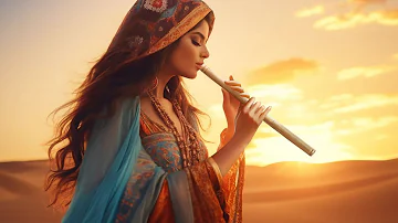 The Sound Of The Flute Carries Healing Energy • Tibetan Healing Flute • Release Negative Thoughts