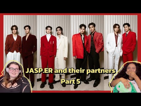JASP.ER & Their Partners Part 5 Reaction