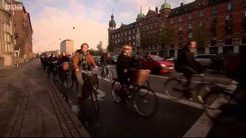 Imagine how congested this road would be if all these cyclists were in cars