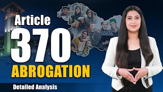 #AvantikaClassroom 06 - 4 Years of Article 370 Abrogation in Jammu and Kashmir