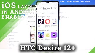 How to Apply iOS Launcher on HTC Desire 20+ - Download and Install iOS Layout screenshot 4