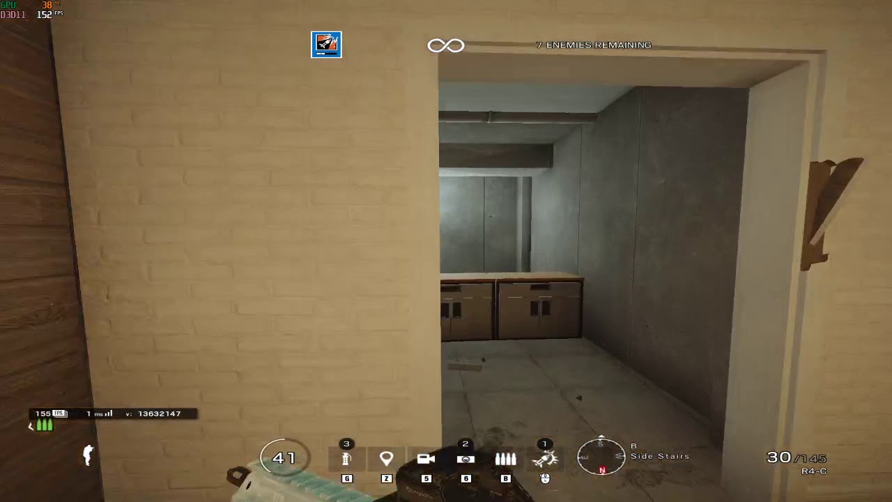 birdy doing a thunts