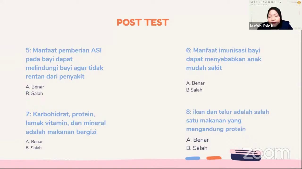 Penyuluhan Bayi dan Balita