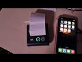 Adalo Bluetooth Printer Component(ESC/POS) - Working Demo