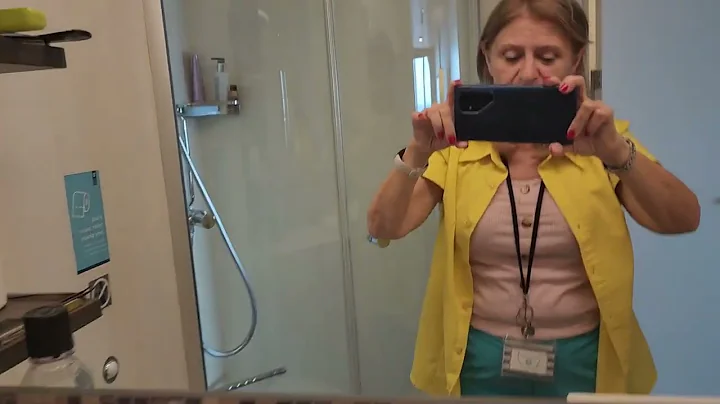 Ovation of the Seas Balcony stateroom 13540 video ...