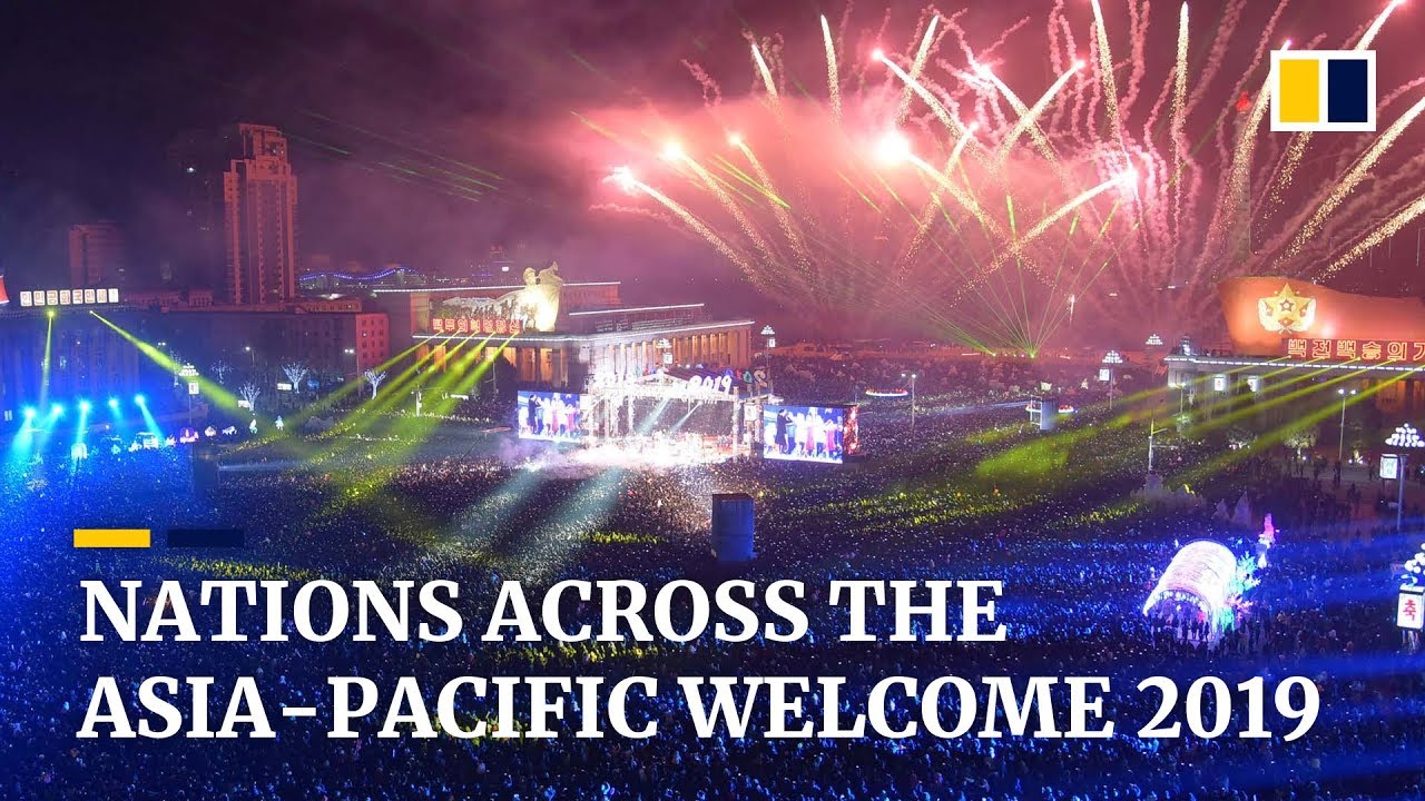 Nations across the Asia-Pacific welcome 2019
