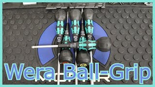 First Look at Wera Ball-Grip Screwdrivers: Now Available Individually!