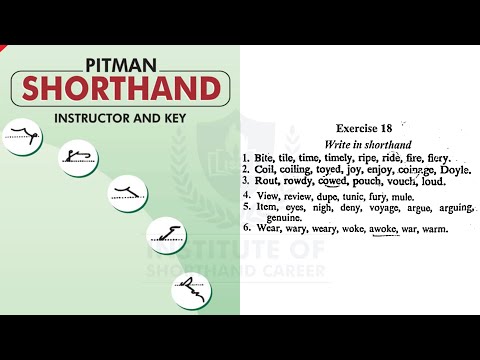 Exercise 18 Audio Dictation Pitman Green Book By Janvi Ma Am 